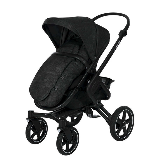 Maxi-Cosi Nomad Black universalus vokelis vežimėliui, juodas