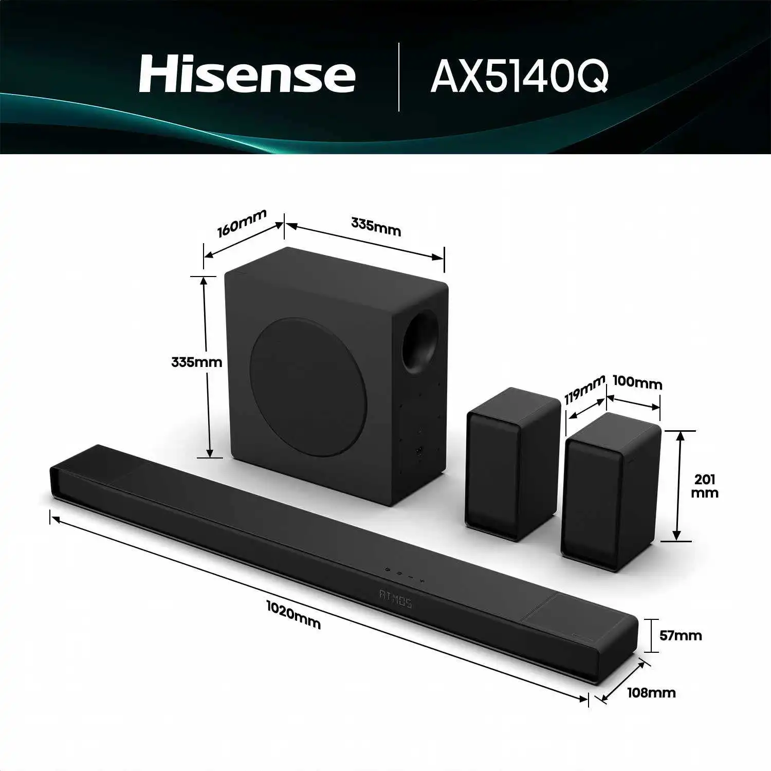 Hisense AX5140Q