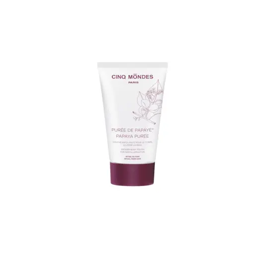 Cinq Mondes, Puree de Papaya, Exfoliating, Shower Gel, All Skin Types, 150 ml