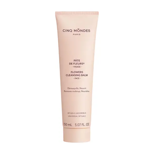Cinq Mondes, Flowers, Makeup Removing, Cleansing Balm, For Face, 150 g