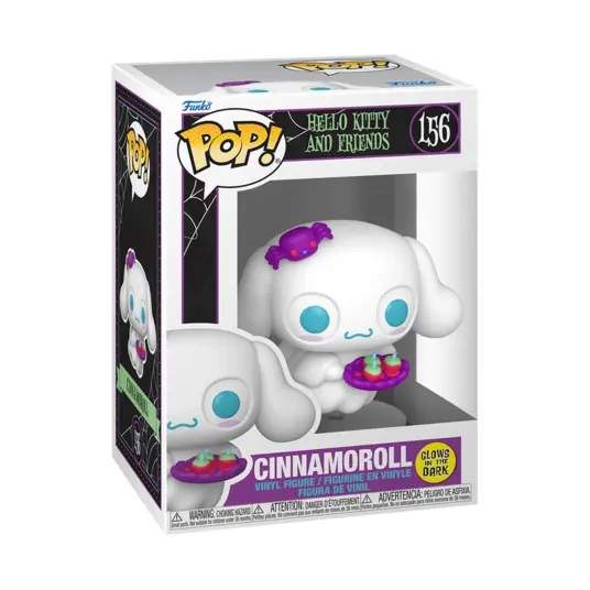 FUNKO POP! Hello Kitty - Cinnamoroll Spooky