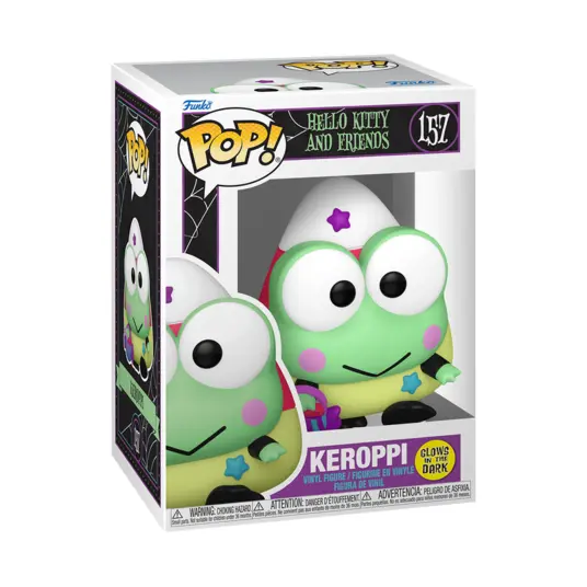FUNKO POP! Hello Kitty - Keroppi Spooky