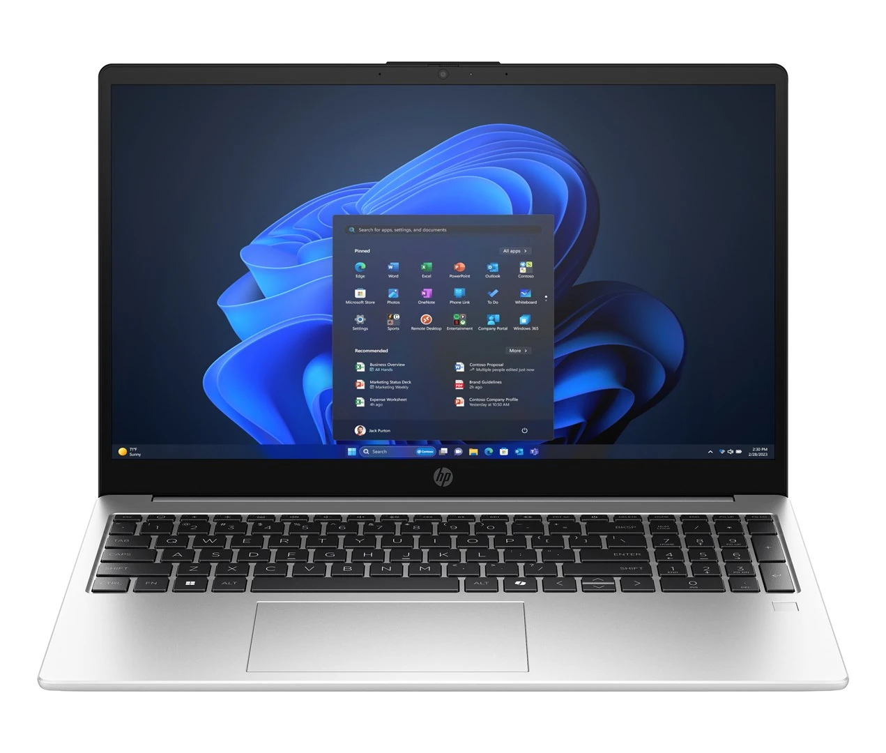 HP 250R G10 Core 5 120U