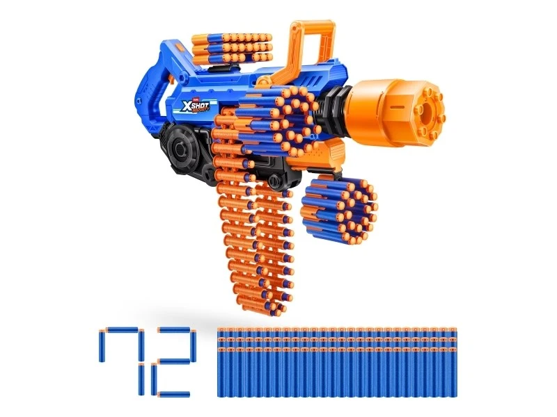 *****ZURU X-SHOT Insanity Smoking Barrel 36823