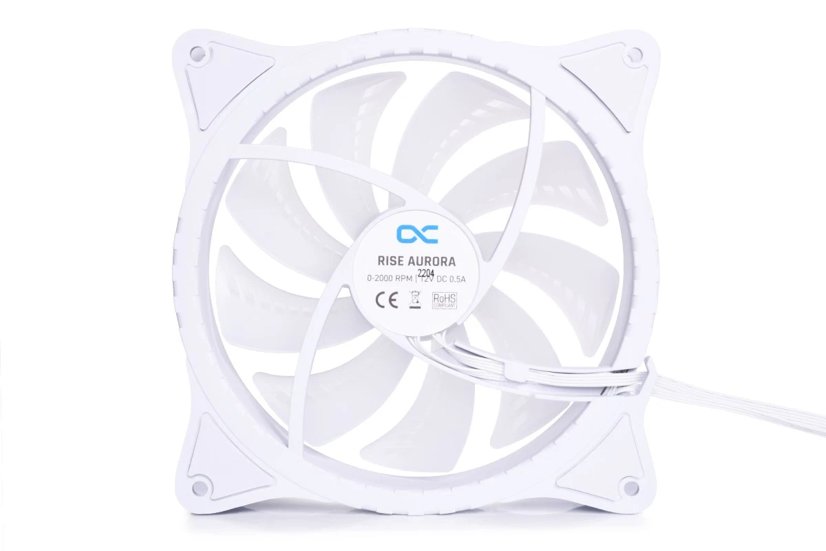 Alphacool Rise Aurora PWM Fan -