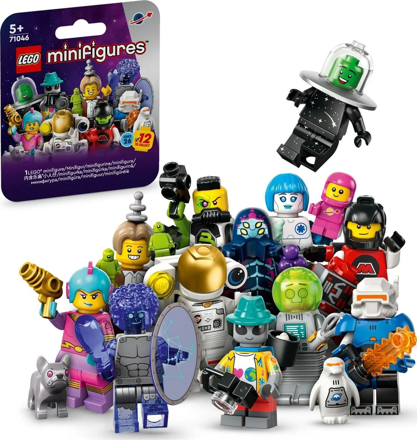 LEGO minifigūru sērija 26 (71046)