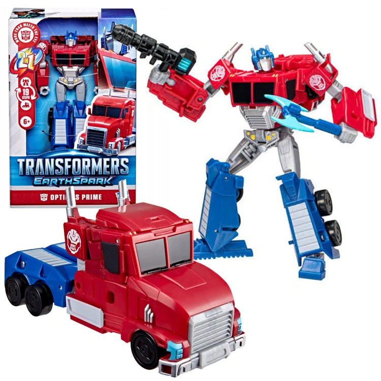 Hasbro Transformers Optimus Prime 2-in-1 Figure