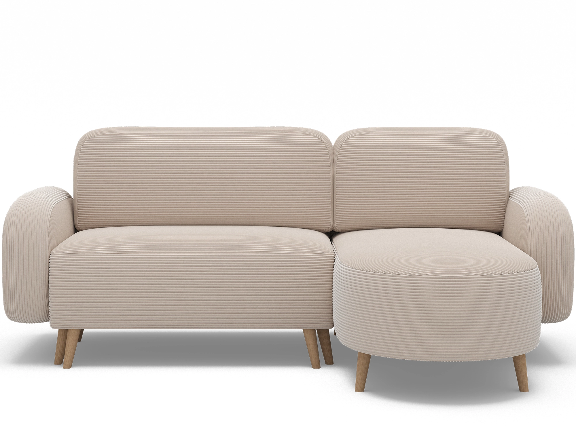 Eltap Bawal corner sofa with sleeping