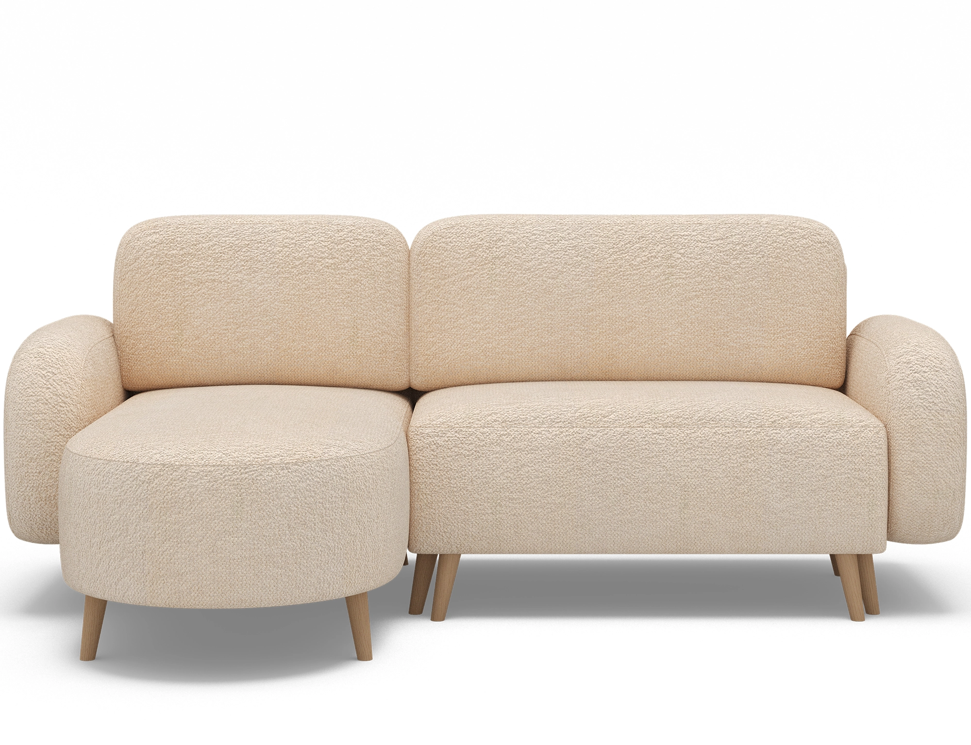 Eltap Bawal corner sofa with sleeping