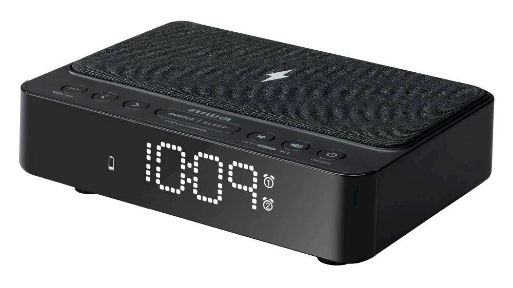 Aiwa CR-30BK Digital Alarm Clock