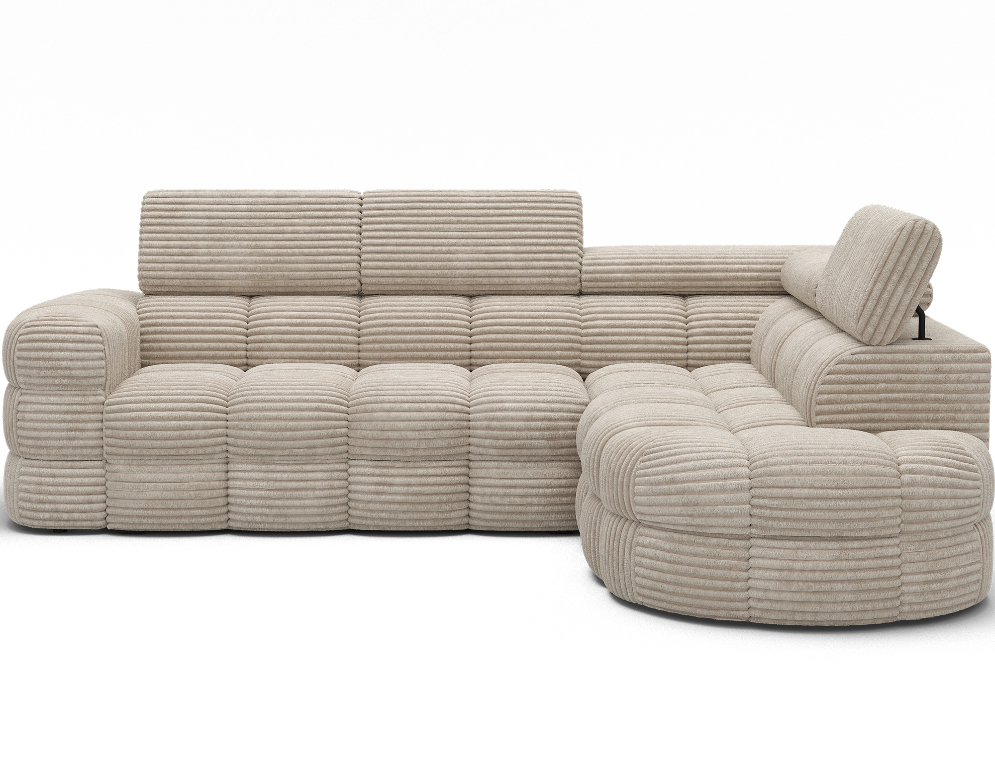 Eltap The Carmenn corner sofa is