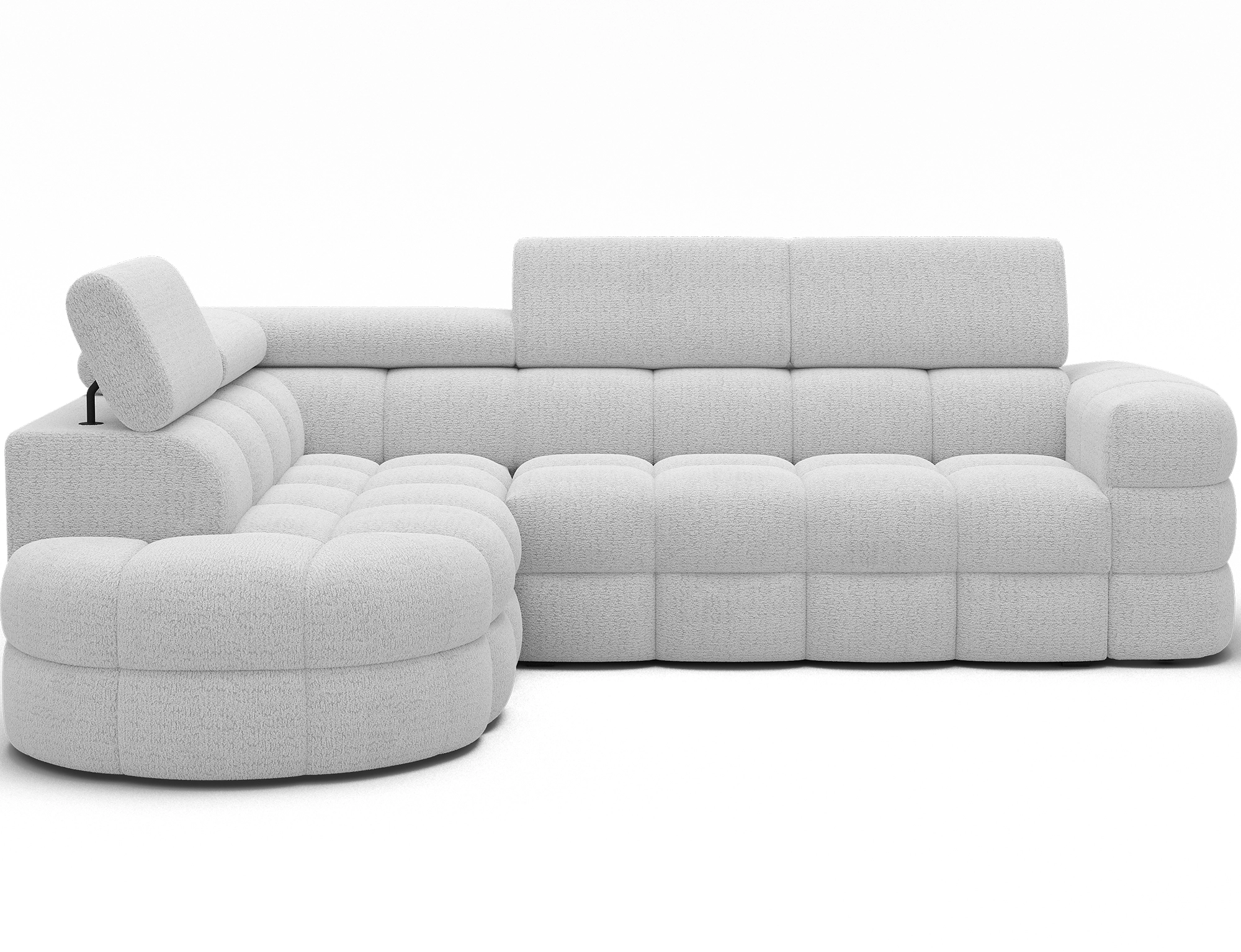 Eltap The Carmenn corner sofa is