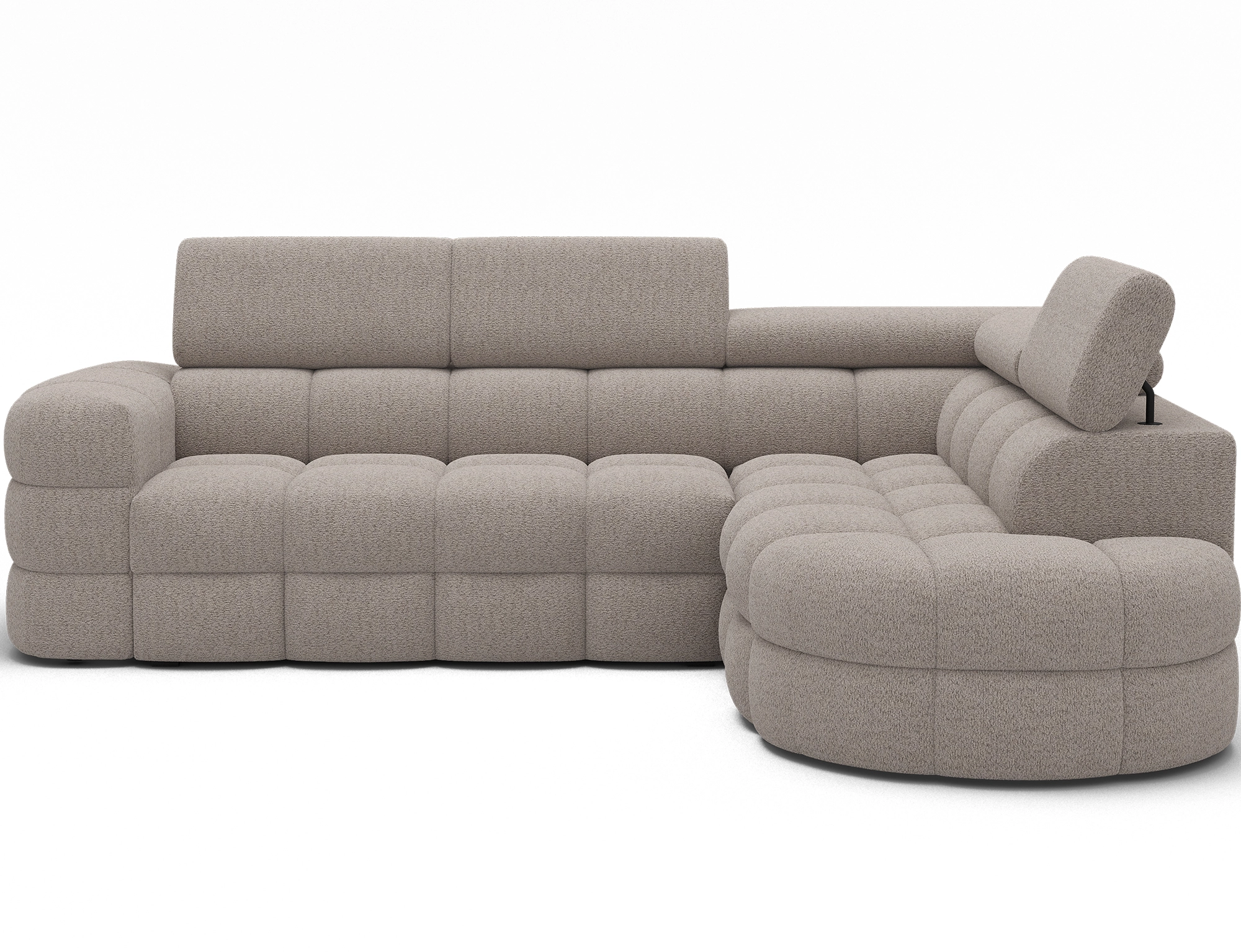 Eltap The Carmenn corner sofa is