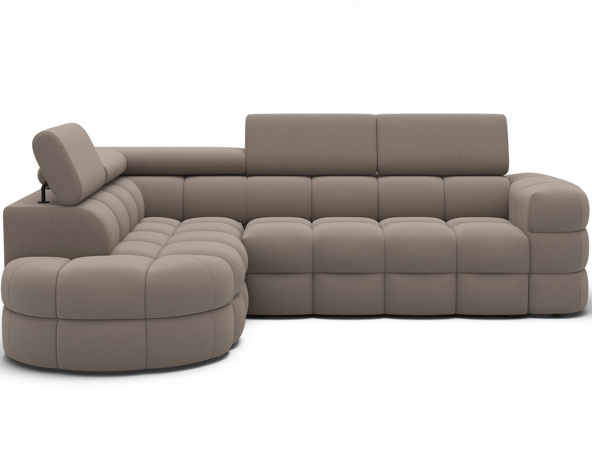 Eltap The Carmenn corner sofa is