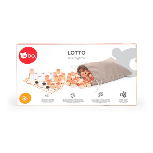 bo. Stalo žaidimas „Loto“
