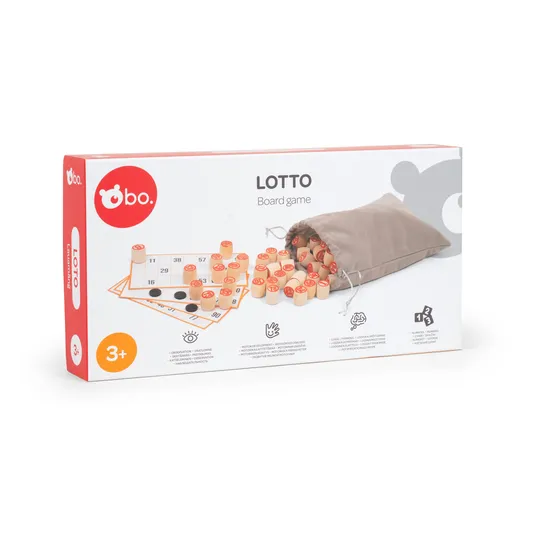bo. Stalo žaidimas „Loto“