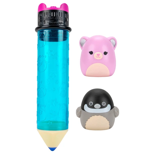 SQUISHMALLOWS SQUISH-A-LONGS Rinkinys su 2 mini figūrėlėmis