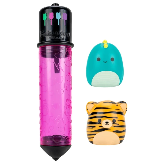 SQUISHMALLOWS SQUISH-A-LONGS Rinkinys su 2 mini figūrėlėmis