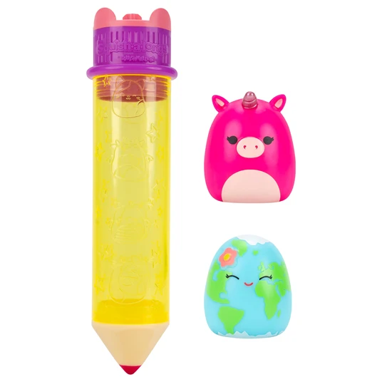 SQUISHMALLOWS SQUISH-A-LONGS Rinkinys su 2 mini figūrėlėmis