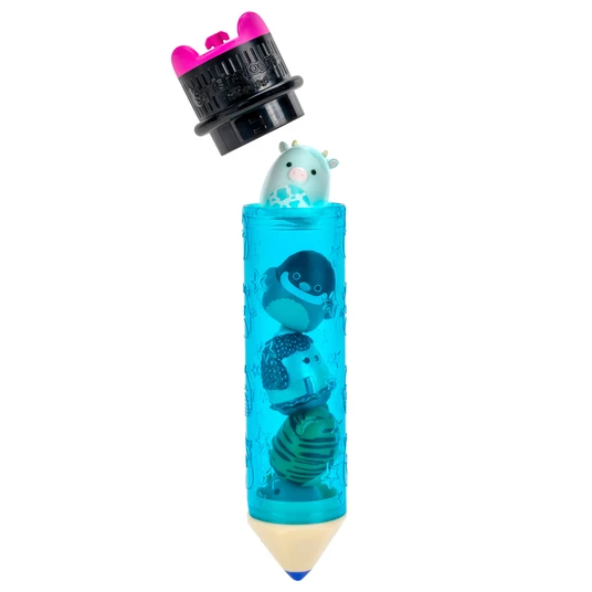 SQUISHMALLOWS SQUISH-A-LONGS Rinkinys su 2 mini figūrėlėmis