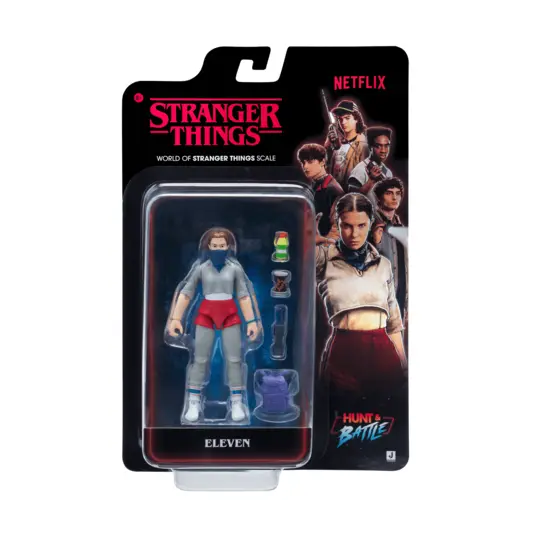 STRANGER THINGS Figūrėlė su priedais, 9 cm