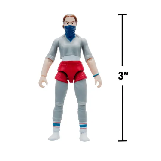 STRANGER THINGS Figūrėlė su priedais, 9 cm