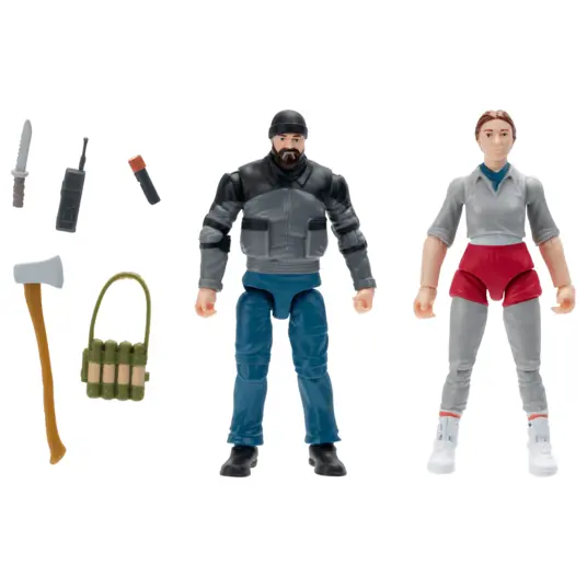 STRANGER THINGS Figūrėlių rinkinys, 2 vnt, 9 cm