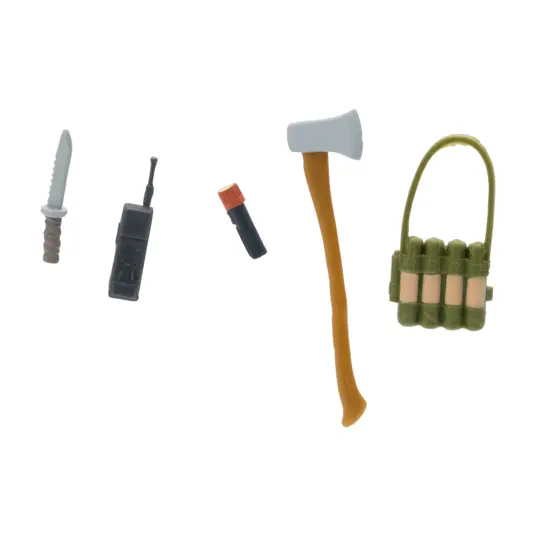 STRANGER THINGS Figūrėlių rinkinys, 2 vnt, 9 cm
