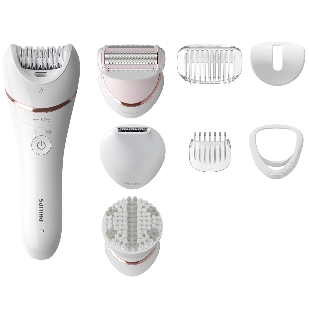 Philips 8000 sērijas BRE735/00 epilators ar