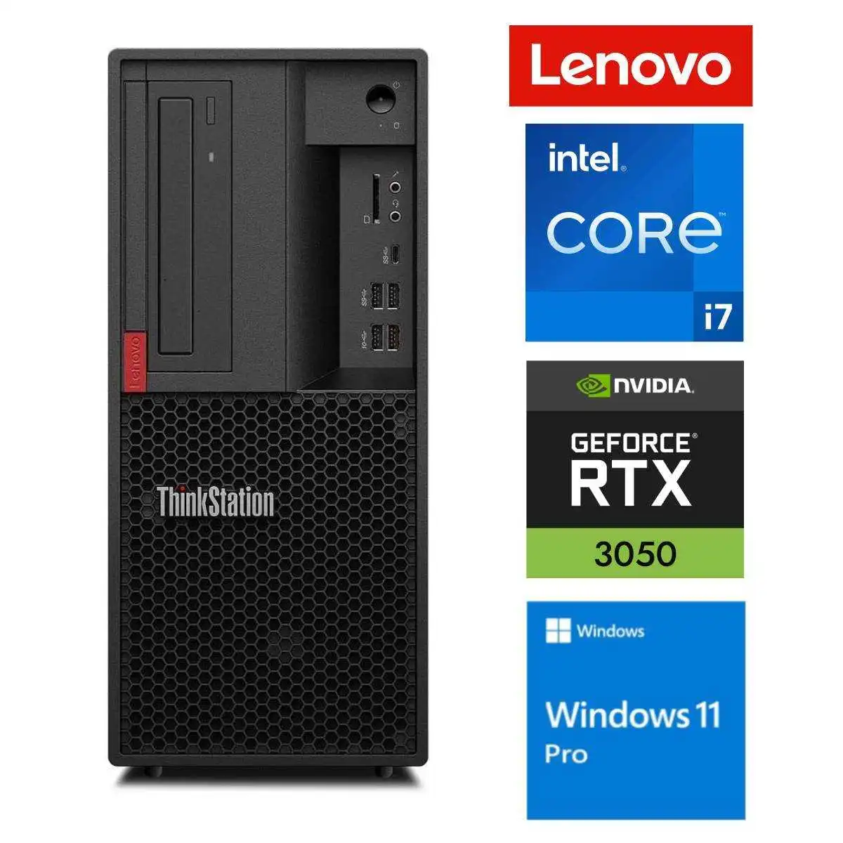 Lenovo P330 i7-8700 16 GB 512