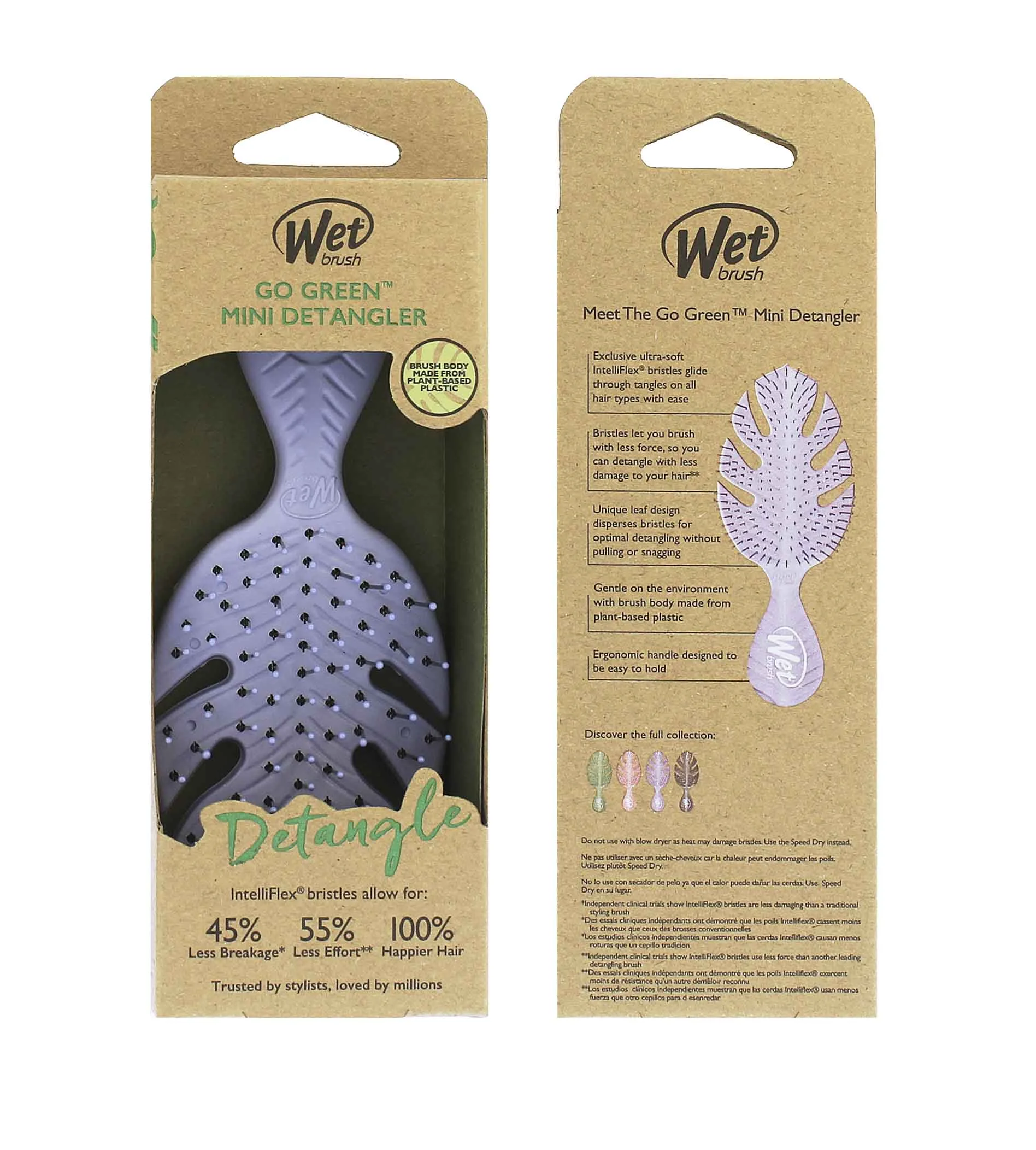 "Wet Brush Go Green Mini