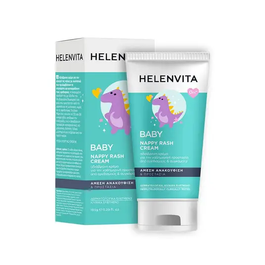 Helenvita, Baby, Anti-Irritation, Body Cream, Nappy Area, 150 ml