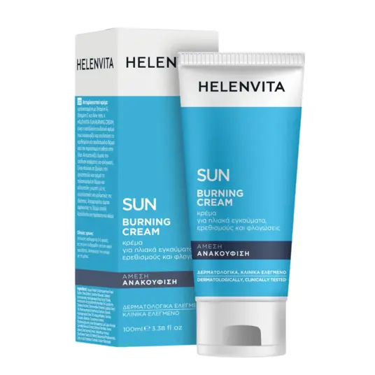Helenvita, Sun, Calming, After-Sun Cream, 100 ml