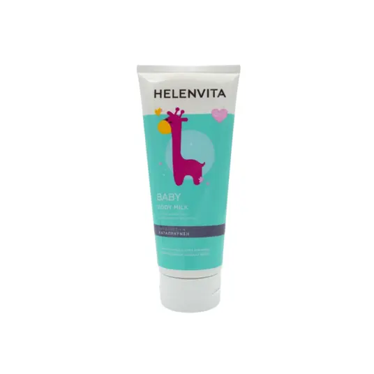 Helenvita, Baby, Hydrating, Body Milk, 200 ml