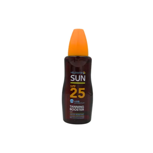 Helenvita, Sun, Waterproof, Tanning, Self-Tanning Oil Mist, 200 ml