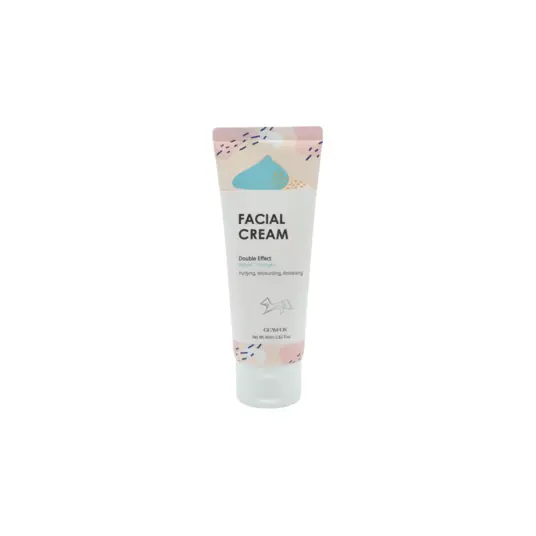 Glamfox, Double Effect, Collagen, Hydrating & Purifying, Day, Cream, For Face, 80 ml