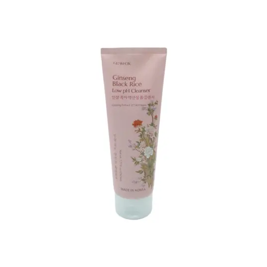 Glamfox, Ginseng, Cleansing & Hydrating, Cleansing Foam, 230 ml