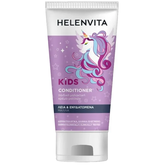 Helenvita, Kids Unicorn, Hair Conditioner, Moisturizing, 150 ml
