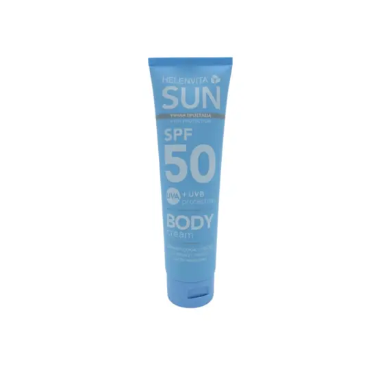 Helenvita, Sun, Hydrating, UV Protection, Body Cream, Day, SPF 50, 150 ml