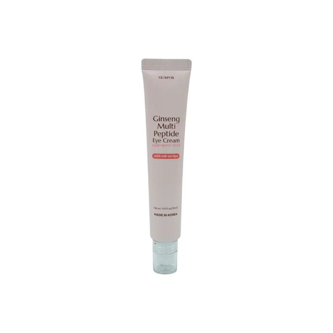 Glamfox, Ginseng, Peptide, Intense Hydration, Daily