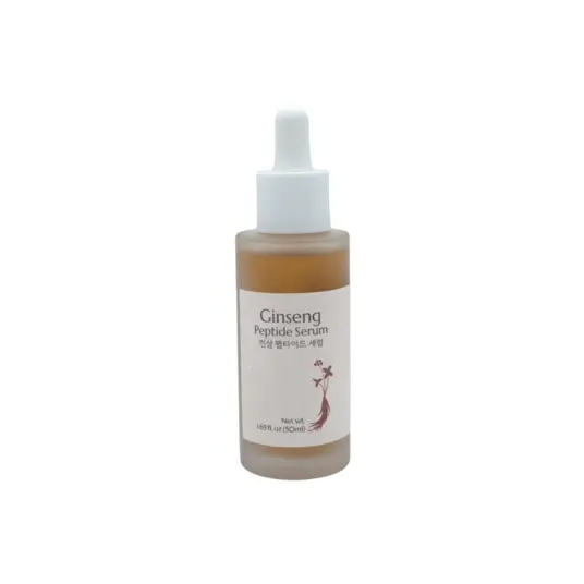 Glamfox, Ginseng, Peptide, Anti-Aging, Daily, Serum, For Face, 50 ml
