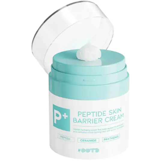 #OOTD, P+, Peptide, Strengthens Skin Barrier, Day, Cream, For Face, 50 ml