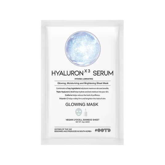 #OOTD, Retinol Serum, Rejuvenating, Sheet Mask, For Face, 25 ml
