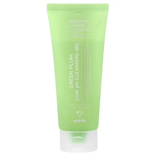 #OOTD, Green Plum, Cleansing & Hydrating, Cleansing Gel, For Face, 200 ml