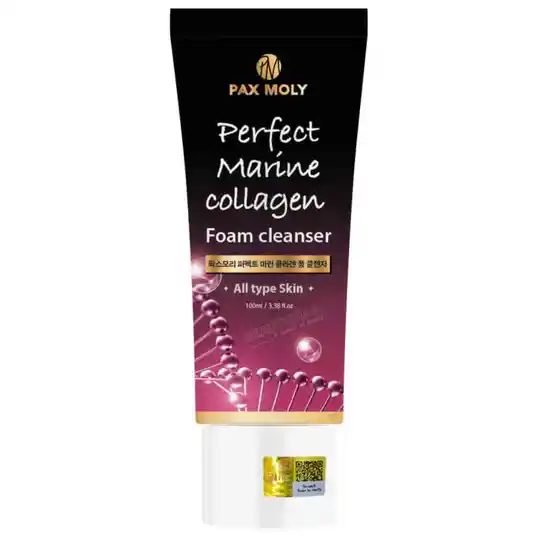 PaxMoly, Perfect Collagen, Cleansing & Hydrating, Cleansing Foam, 100 ml