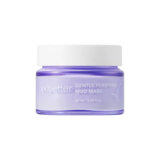 VV Better, Gentle, Cleansing & Purifying, Mud Mask, Weekly, Face, 60 ml
