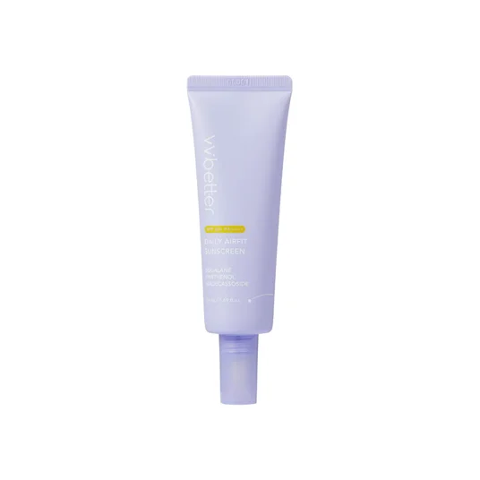 VV Better, Daily Airfit, UV Protection, Sunscreen Cream, For Face, SPF50+, 50 ml