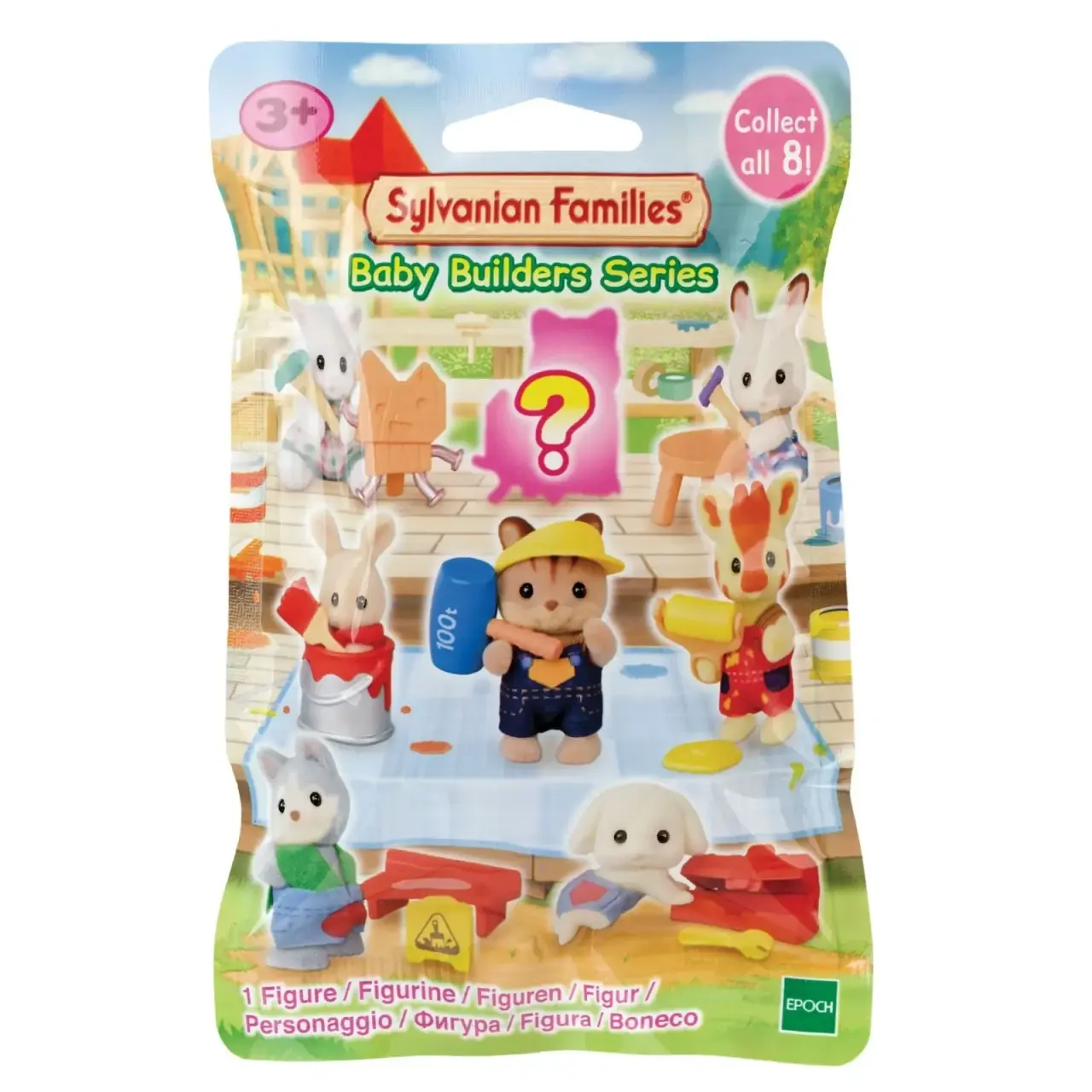 "Sylvanian Families" – pārsteigumu maisiņš