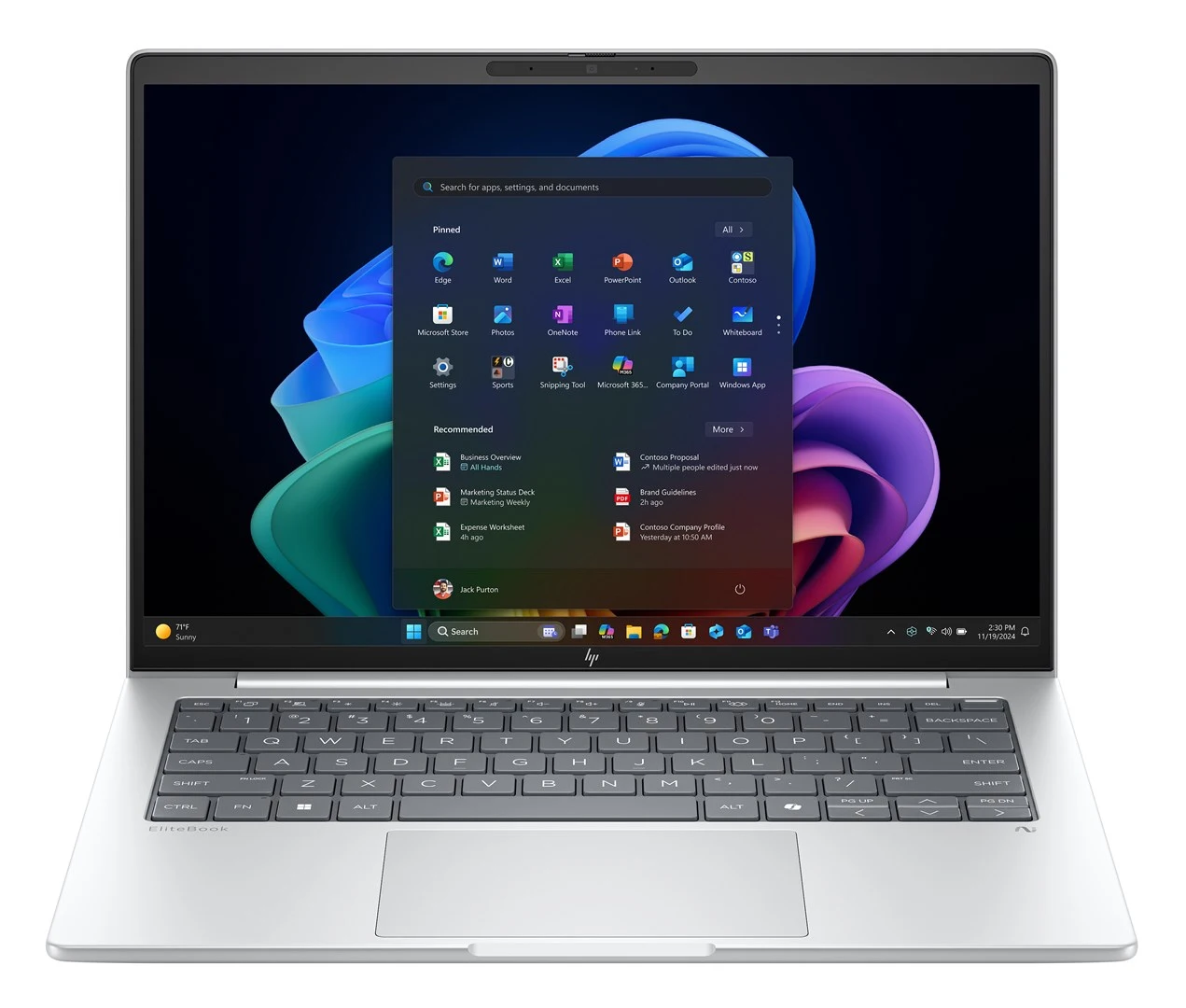 HP EliteBook 8 G1a Ryzen AI