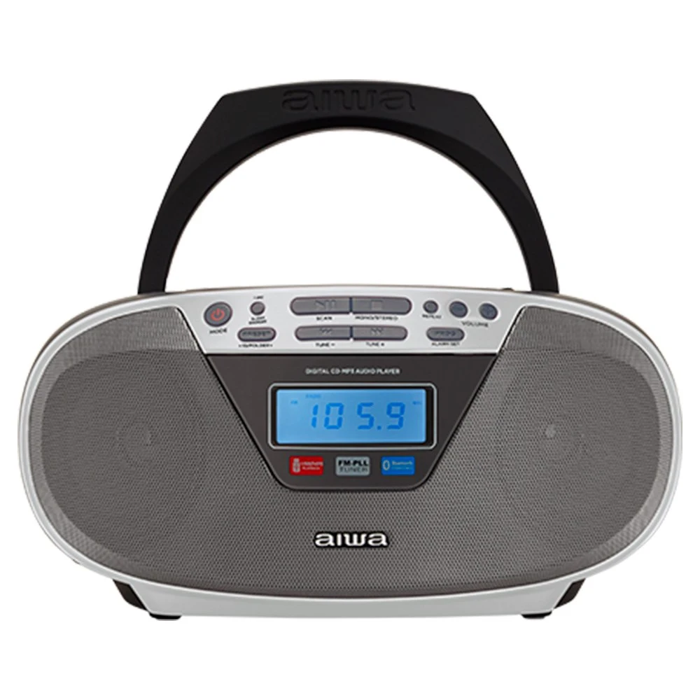 Aiwa BBTU-400SL portatīvā stereo sistēma –